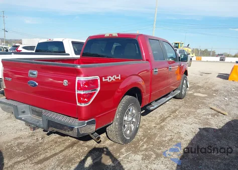 2010 Ford F-150 Xl/Xlt z USA, uszkodzony, nr VIN 1FTEW1E88AFC88549